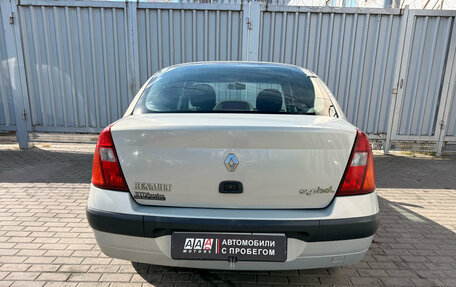 Renault Symbol I, 2002 год, 299 000 рублей, 8 фотография