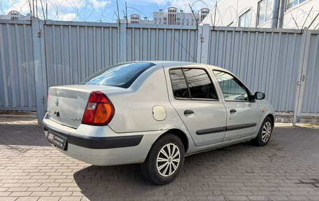 Renault Symbol I, 2002 год, 299 000 рублей, 7 фотография