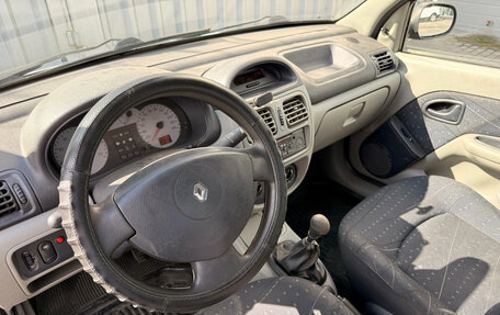 Renault Symbol I, 2002 год, 299 000 рублей, 13 фотография