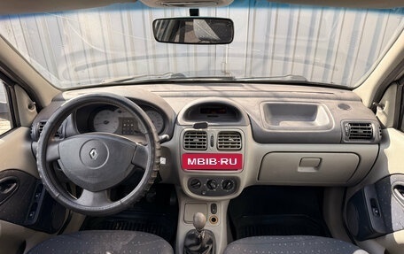 Renault Symbol I, 2002 год, 299 000 рублей, 12 фотография