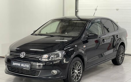 Volkswagen Polo VI (EU Market), 2011 год, 769 000 рублей, 3 фотография