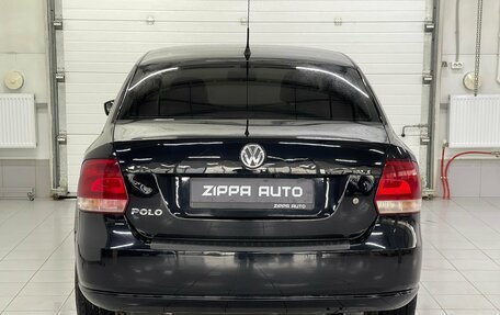 Volkswagen Polo VI (EU Market), 2011 год, 769 000 рублей, 5 фотография