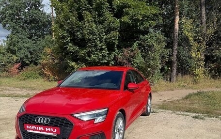 Audi A3, 2021 год, 3 100 000 рублей, 2 фотография