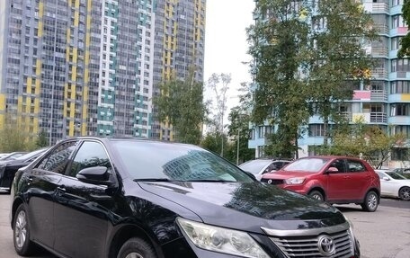 Toyota Camry, 2012 год, 1 250 000 рублей, 4 фотография