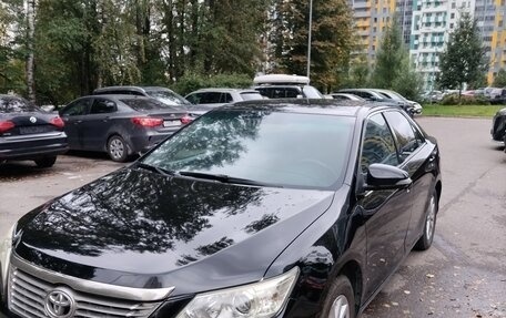 Toyota Camry, 2012 год, 1 250 000 рублей, 2 фотография