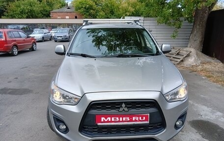 Mitsubishi ASX I рестайлинг, 2014 год, 900 000 рублей, 1 фотография