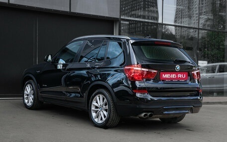 BMW X3, 2015 год, 2 180 000 рублей, 6 фотография