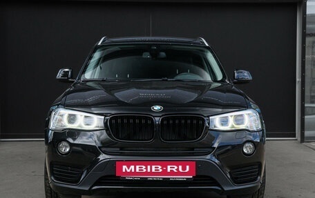 BMW X3, 2015 год, 2 180 000 рублей, 2 фотография