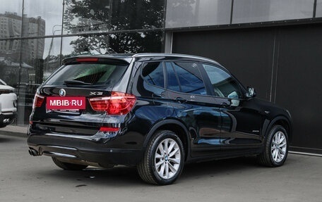 BMW X3, 2015 год, 2 180 000 рублей, 4 фотография