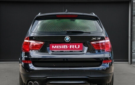 BMW X3, 2015 год, 2 180 000 рублей, 5 фотография