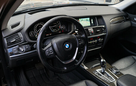 BMW X3, 2015 год, 2 180 000 рублей, 13 фотография
