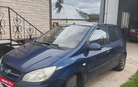 Hyundai Getz I рестайлинг, 2007 год, 225 000 рублей, 1 фотография