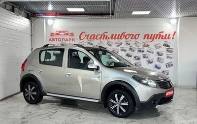 Renault Sandero I, 2013 год, 699 000 рублей, 1 фотография