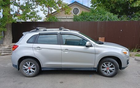 Mitsubishi ASX I рестайлинг, 2014 год, 900 000 рублей, 2 фотография
