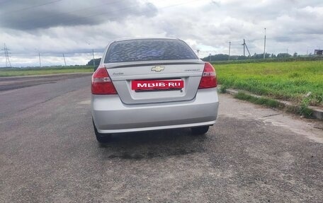 Chevrolet Aveo III, 2008 год, 240 000 рублей, 3 фотография
