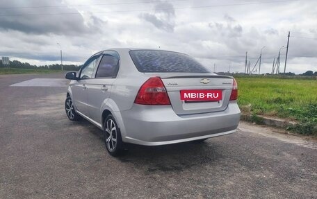 Chevrolet Aveo III, 2008 год, 240 000 рублей, 5 фотография