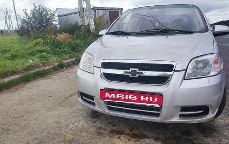 Chevrolet Aveo III, 2008 год, 240 000 рублей, 2 фотография
