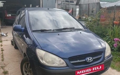 Hyundai Getz I рестайлинг, 2007 год, 225 000 рублей, 2 фотография