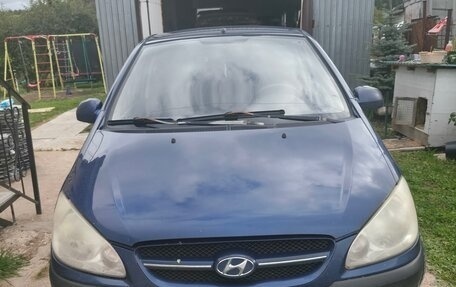 Hyundai Getz I рестайлинг, 2007 год, 225 000 рублей, 3 фотография