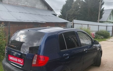 Hyundai Getz I рестайлинг, 2007 год, 225 000 рублей, 4 фотография