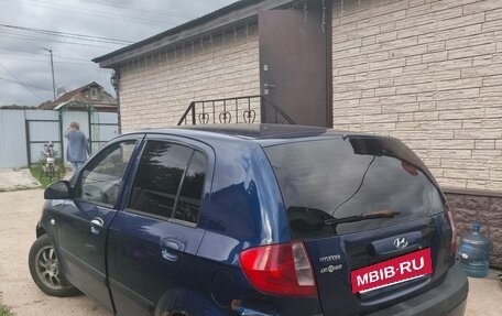 Hyundai Getz I рестайлинг, 2007 год, 225 000 рублей, 5 фотография
