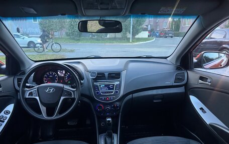 Hyundai Solaris II рестайлинг, 2014 год, 1 290 000 рублей, 6 фотография