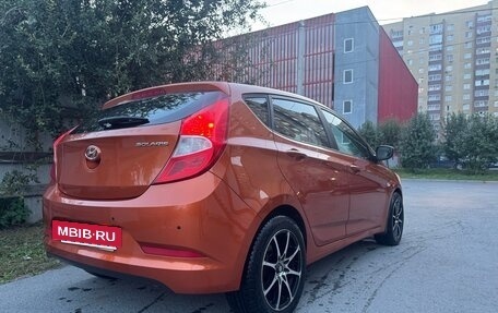 Hyundai Solaris II рестайлинг, 2014 год, 1 290 000 рублей, 3 фотография