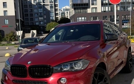 BMW X6, 2017 год, 3 300 000 рублей, 19 фотография