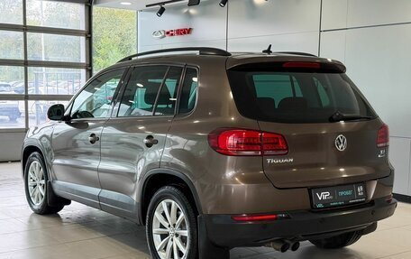 Volkswagen Tiguan I, 2015 год, 1 337 000 рублей, 4 фотография