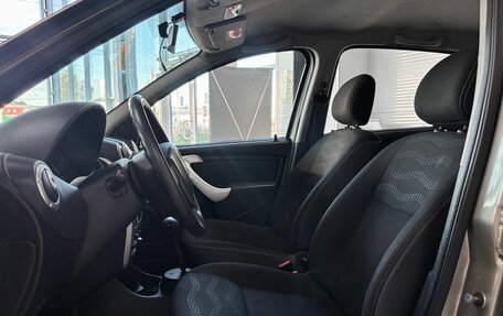 Renault Sandero I, 2013 год, 699 000 рублей, 8 фотография