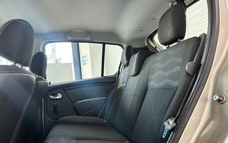 Renault Sandero I, 2013 год, 699 000 рублей, 10 фотография