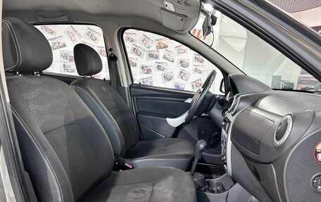 Renault Sandero I, 2013 год, 699 000 рублей, 13 фотография