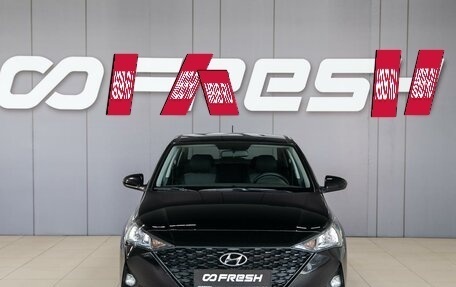 Hyundai Solaris II рестайлинг, 2021 год, 1 580 000 рублей, 2 фотография