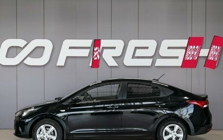 Hyundai Solaris II рестайлинг, 2021 год, 1 580 000 рублей, 4 фотография