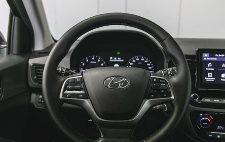 Hyundai Solaris II рестайлинг, 2021 год, 1 580 000 рублей, 14 фотография