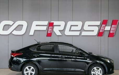 Hyundai Solaris II рестайлинг, 2021 год, 1 580 000 рублей, 5 фотография
