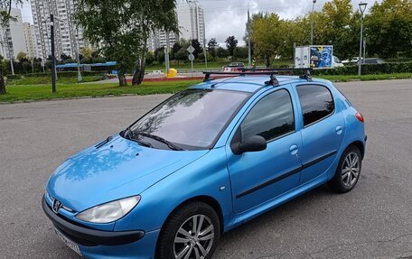 Peugeot 206, 2002 год, 235 000 рублей, 3 фотография
