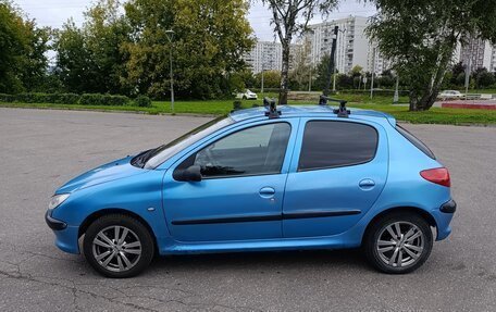 Peugeot 206, 2002 год, 235 000 рублей, 4 фотография