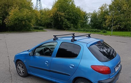 Peugeot 206, 2002 год, 235 000 рублей, 5 фотография