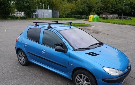 Peugeot 206, 2002 год, 235 000 рублей, 11 фотография
