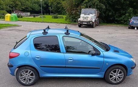 Peugeot 206, 2002 год, 235 000 рублей, 10 фотография