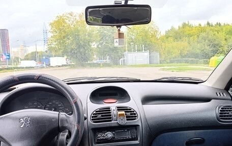 Peugeot 206, 2002 год, 235 000 рублей, 14 фотография