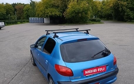 Peugeot 206, 2002 год, 235 000 рублей, 6 фотография