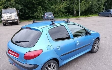 Peugeot 206, 2002 год, 235 000 рублей, 9 фотография