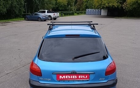Peugeot 206, 2002 год, 235 000 рублей, 7 фотография