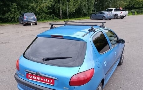 Peugeot 206, 2002 год, 235 000 рублей, 8 фотография