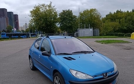 Peugeot 206, 2002 год, 235 000 рублей, 12 фотография