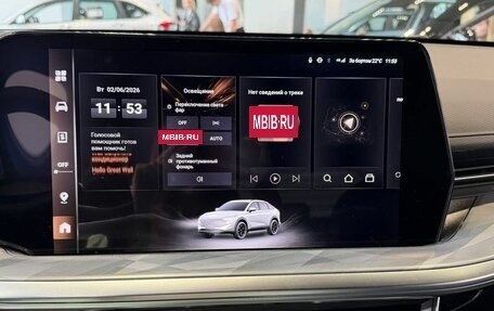 Haval F7x, 2026 год, 3 761 010 рублей, 26 фотография