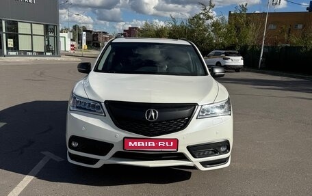 Acura MDX III рестайлинг, 2014 год, 2 900 000 рублей, 1 фотография