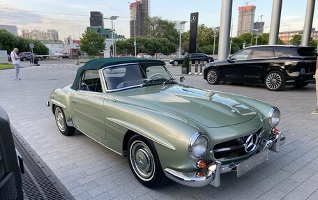 Mercedes-Benz 190 SL R121, 1962 год, 21 500 000 рублей, 1 фотография